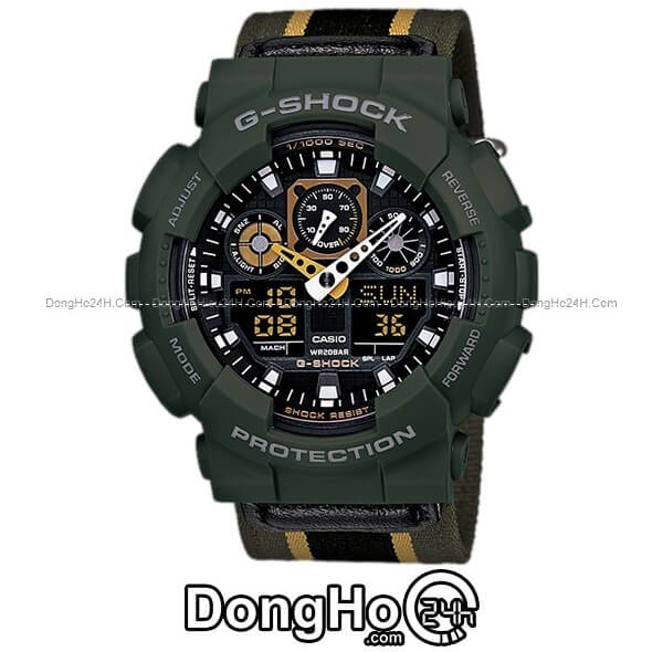 ĐỒNG HỒ CASIO G SHOCK DÂY VẢI